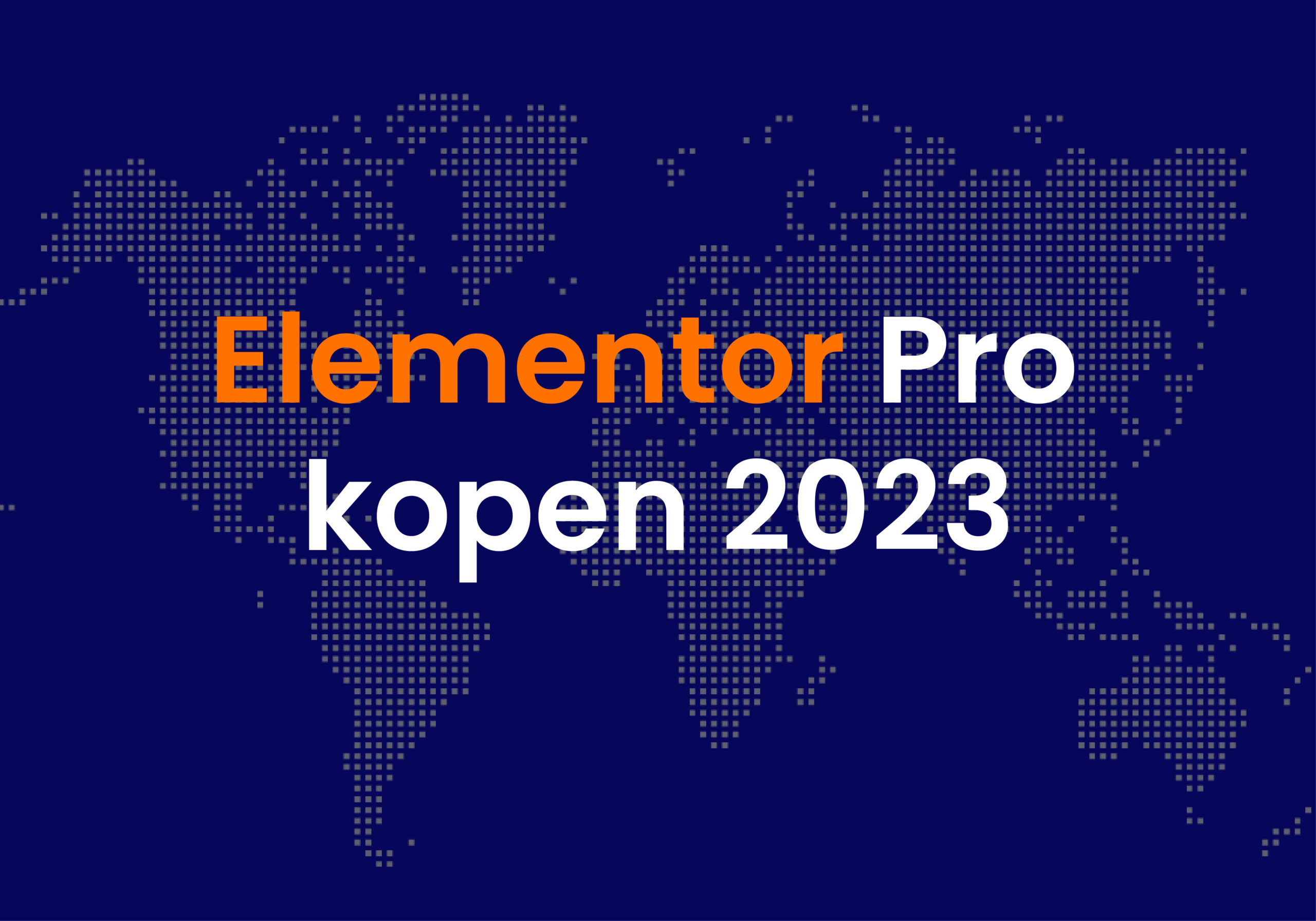 elementor pro kopen 2023 Tekengebied 1 scaled