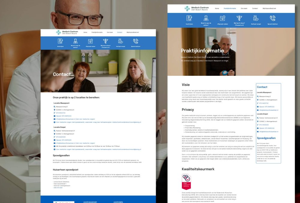 den bosch huisartsen mockup
